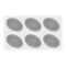 PLEINCOEUR OVAL 145 Форма силіконова 124X84 h43 мм ( 6x145 мл)
