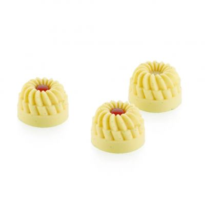 PLEINCOEUR ROUND 27 Форма силіконова Ø40 h27 мм ( 15x27 мл)