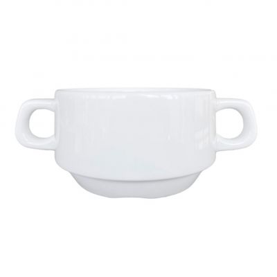 0617 Чашка для бульйону 320 мл з ручками серія "Kashub-Hel"