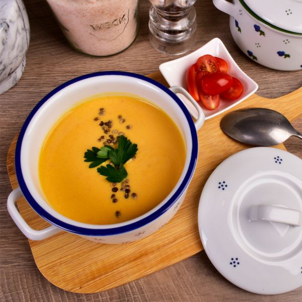 REB4550-D9417 Кришка під чашку бульйону 500 мл серія "Valbella" Retro mugs