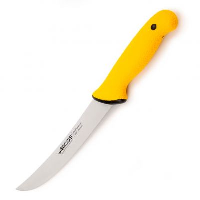 202400 Ніж м'ясника вигнутий 220 мм серія "DUO PRO"