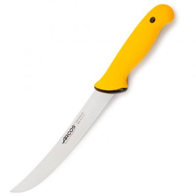 202600 Ніж м'ясника вигнутий 250 мм серія "DUO PRO"