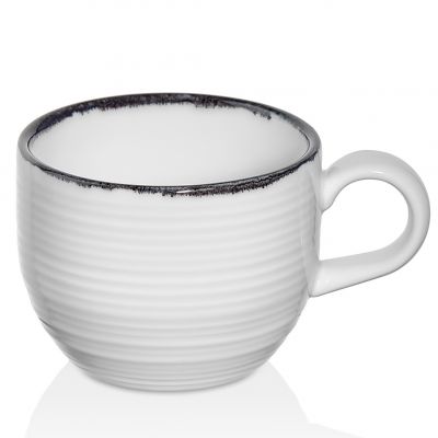 HL-BLA-01-CF Чашка 220 мл, декор "Black", серія "Helix"