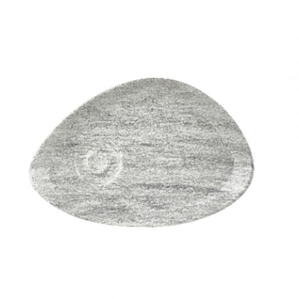 MB-ZT-02-STB Блюдце 14x11 см, колір Ombra, серія "Island"