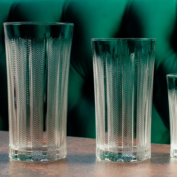 839715 Склянка висока Cooler 470 мл серія "Mosaic"