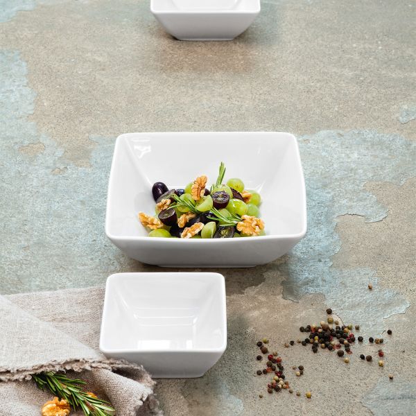 590255 Салатник квадратний 20x20 см серія "Buffet Gourmet"