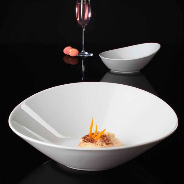 725325 Салатник овальний 12 см Gourmet Organic M5373 серія "Meran"