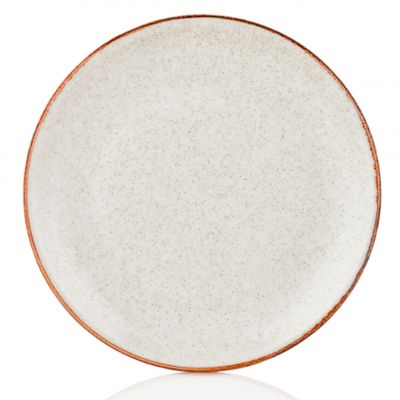 EF-DS-ZT-21-DZ Тарілка кругла 21 см, декор Dust, серія "Effect"