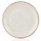 EF-DS-ZT-21-DZ Тарілка кругла 21 см, декор Dust, серія "Effect"
