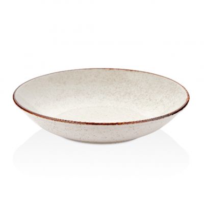 EF-DS-FL-23-CK Тарілка глибока 23 см 1000 мл, декор Dust, серія "Effect"