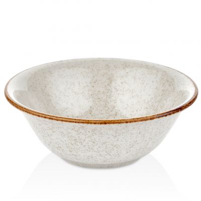 EF-DS-ZT-18-KS Салатник 18 см (650 мл), декор Dust, серія "Effect"