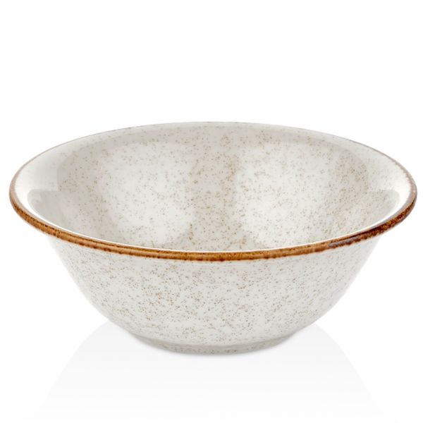 EF-DS-ZT-18-KS Салатник 18 см (650 мл), декор Dust, серія "Effect"