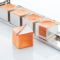 30TCB57 Форма металева для випікання Mini Cubo 5 - 6 x 6 см (5х220 мл)