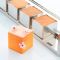 30TCB57 Форма металева для випікання Mini Cubo 5 - 6 x 6 см (5х220 мл)