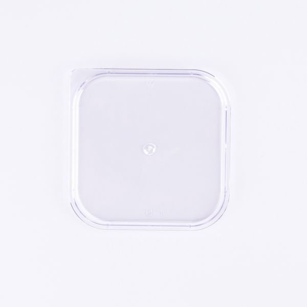 PMOKU001C Кришка пластмасова прозора 84,3x 4,3 h 5,7 мм для PMOKU001, 100 шт