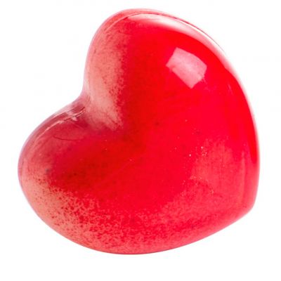 203D03 Форма для шоколаду для 3D-праліне "Серце" 30 x 28 мм  h19 mm (28 шт) - 11 г