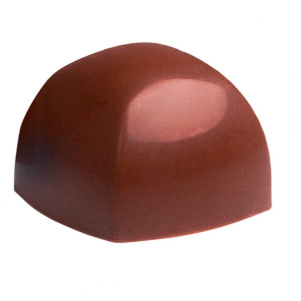 21MA1070 Форма для шоколаду "Аврора" 27x27 мм, h 19,5 мм (28 шт) - 10,5 г