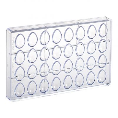 21U227N Форма для модулювання шоколаду "Яйце" ø 157 h 227 мм