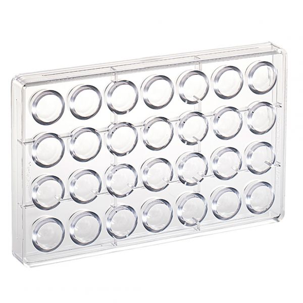 MA1927 Форма для шоколаду "Classic Bon - Praline" ø 26, h23 мм (28 шт) - 11 г