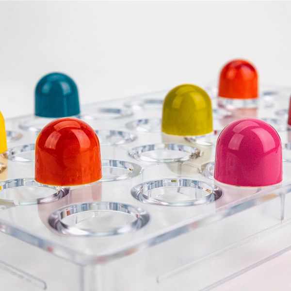 MA1927 Форма для шоколаду "Classic Bon - Praline" ø 26, h23 мм (28 шт) - 11 г