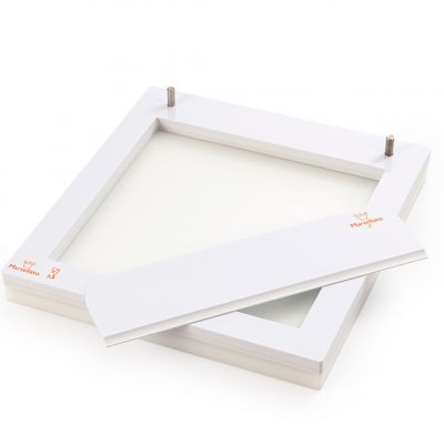 50TLMINI Набір рамок 24х24 см з шпателем