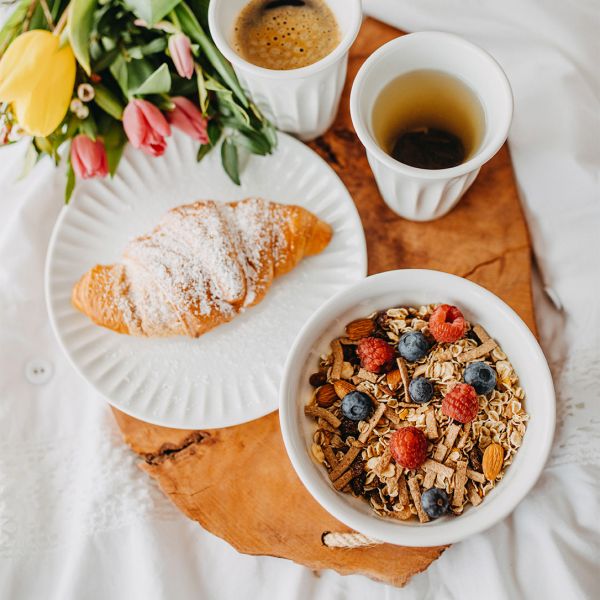 RIB1415 Салатник d 15см, 270мл, білий, серія "Ribby"