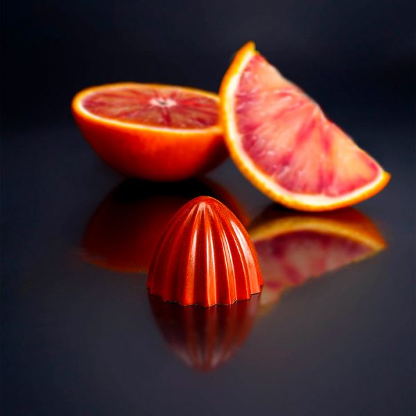 1926 CW Форма для шоколаду "сквізер" 30,5x30,5x24 мм, 3х7 шт., 12 г