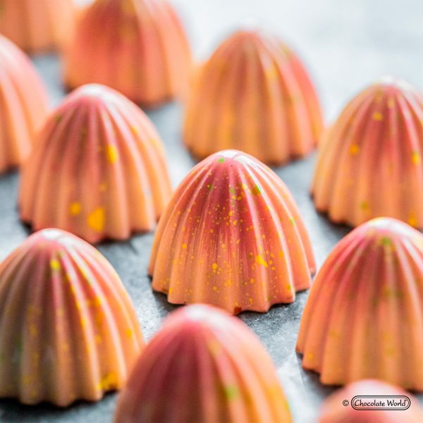 1926 CW Форма для шоколаду "сквізер" 30,5x30,5x24 мм, 3х7 шт., 12 г