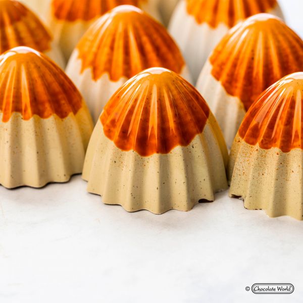 1926 CW Форма для шоколаду "сквізер" 30,5x30,5x24 мм, 3х7 шт., 12 г