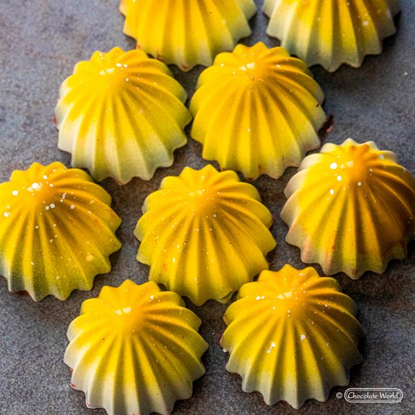 1926 CW Форма для шоколаду "сквізер" 30,5x30,5x24 мм, 3х7 шт., 12 г