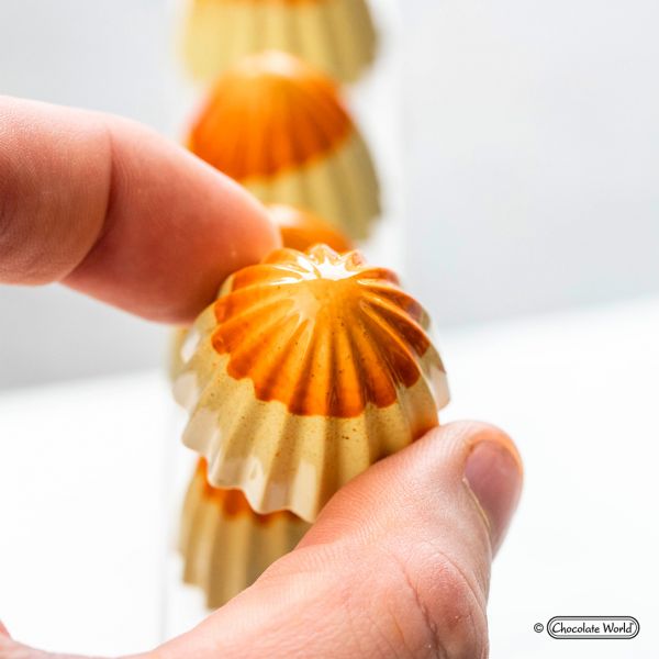 1926 CW Форма для шоколаду "сквізер" 30,5x30,5x24 мм, 3х7 шт., 12 г