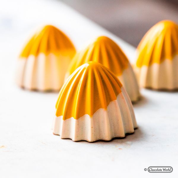 1926 CW Форма для шоколаду "сквізер" 30,5x30,5x24 мм, 3х7 шт., 12 г