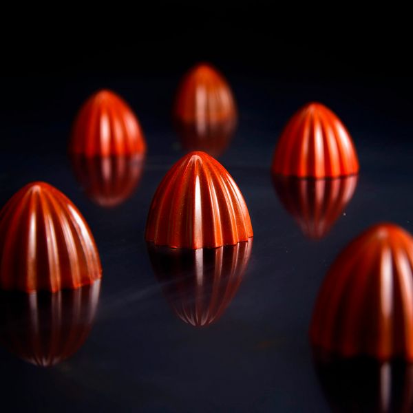 1926 CW Форма для шоколаду "сквізер" 30,5x30,5x24 мм, 3х7 шт., 12 г