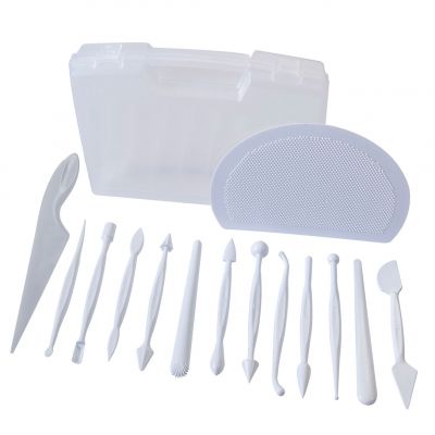 50WA004B Набір скребків для тіста 14 шт.