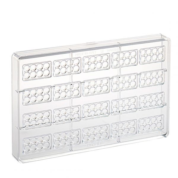 MA6005 Форма для шоколаду "LEGO"45x23 h6mm (20 шт)