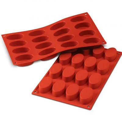 SF017/N Форма силіконова "овал" 55х33 мм, h 20 мм (без упаковки)