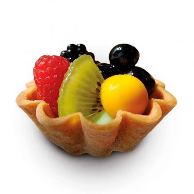 SF034+A Форма силіконова " міні кекс" 79 мм, h 37 мм (без упаковки)