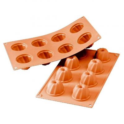 SF057/N Форма силіконова "кекс" d 55 мм, h 36 мм (без упаковки)