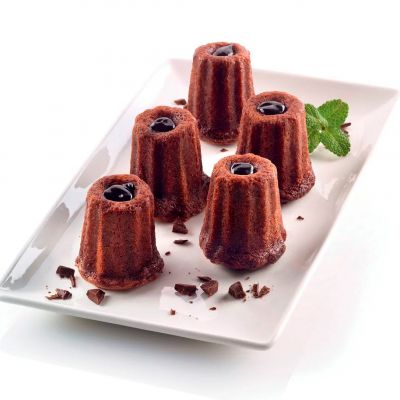 SF059/N Форма силіконова "кекс" d 45 мм, h 45 мм (без упаковки)