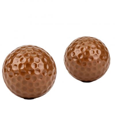MA1306 Форма для шоколаду "М'яч для гольфу" ø 42 мм, h 21 мм (21 шт) - 22 г
