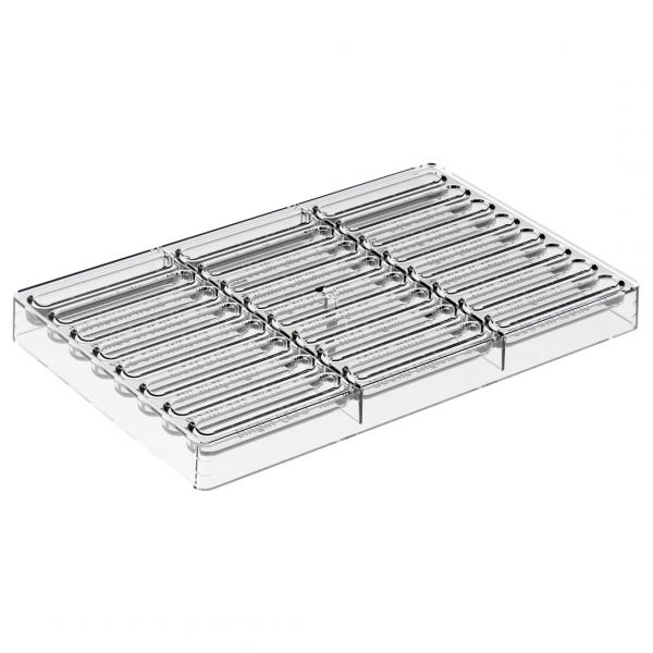 CHRISTMAS COUNTDOWN Набір для шоколаду "Адвент-календар": форма для шоколаду 82х12 мм, h 10 мм (1шт)