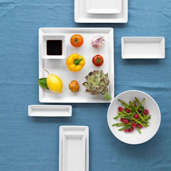 591508 Салатник квадратний 6x6 см серія "Buffet Gourmet"