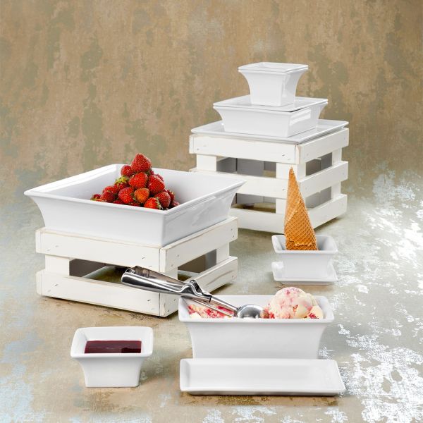 591508 Салатник квадратний 6x6 см серія "Buffet Gourmet"