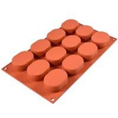 SF326/C Форма силіконова "овал" 57x23 h 25 мм