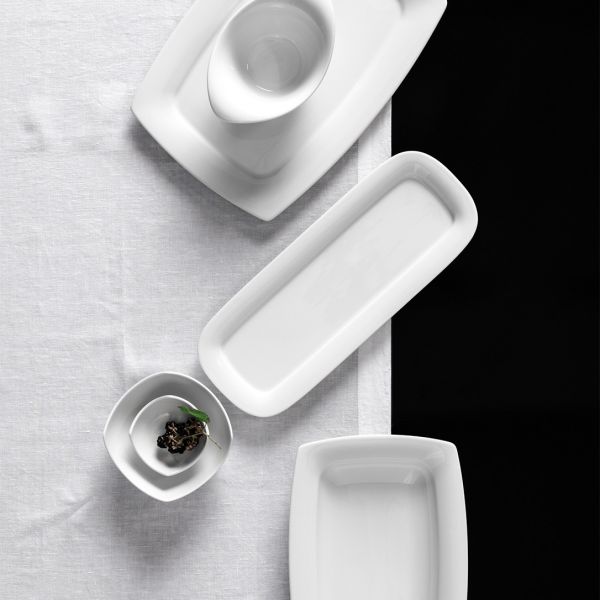 498491 Салатник квадратний 60 мл, 9 см серія "Savoy"