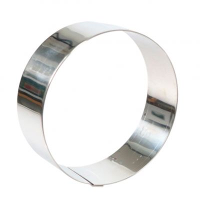 30NYR001 Форма металева для випікання "Round" ø 100 мм, h 35 мм