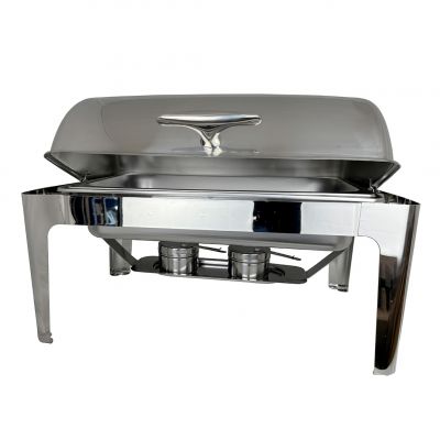 191101 Чафіндіш прямокутний 650х450х480 мм, GN 1/1