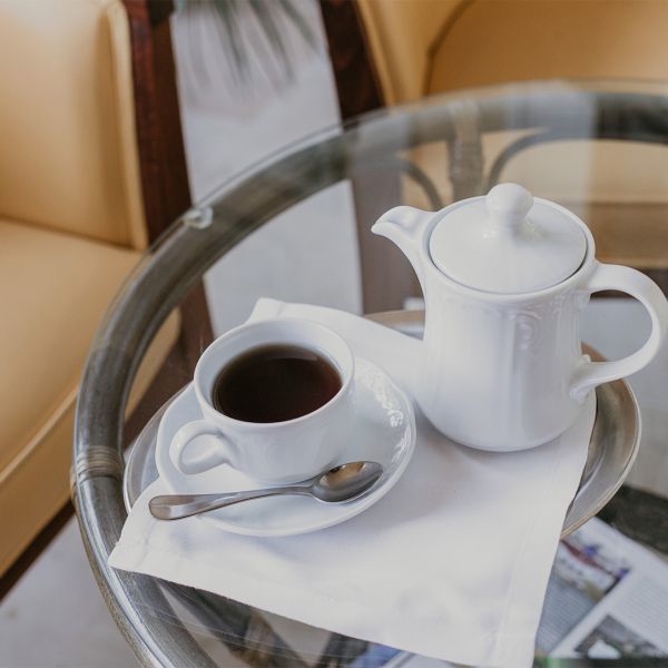 BEL1714  Блюдце 14 см серія "Bellevue"