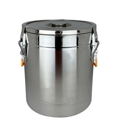 180020 Термоконтейнер, н/ж, 20 л, Ø31*35 см