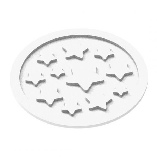 MINI STARS DECOR Силіконовий килимок "MINI STARS" ø60 h 1.7 mm, 6 шт